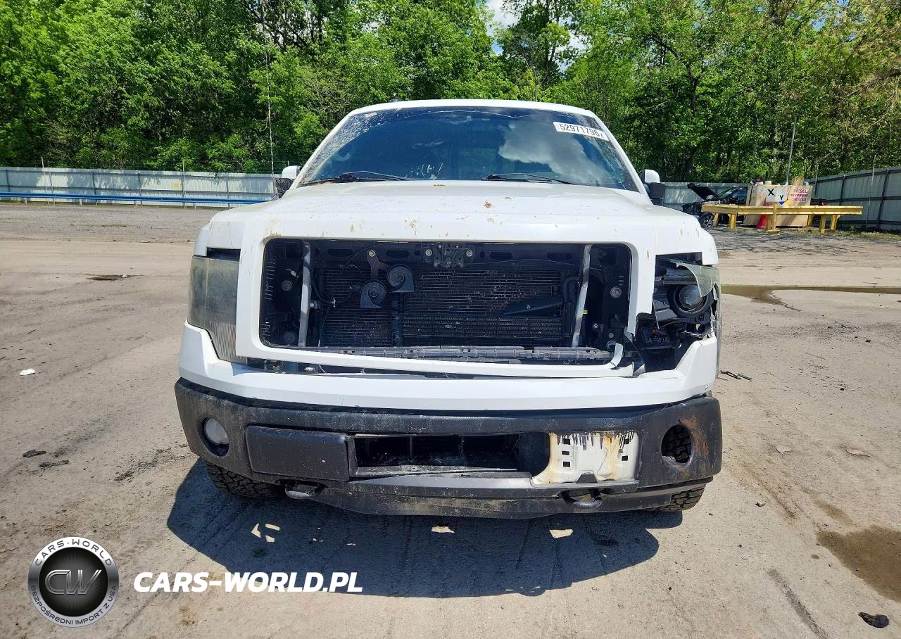2014 Ford F150 Supercrew VIN:1FTFW1ET6EFA83245 - 5