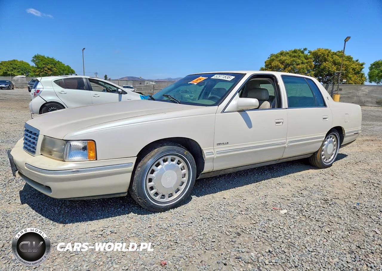 1999 Cadillac Deville