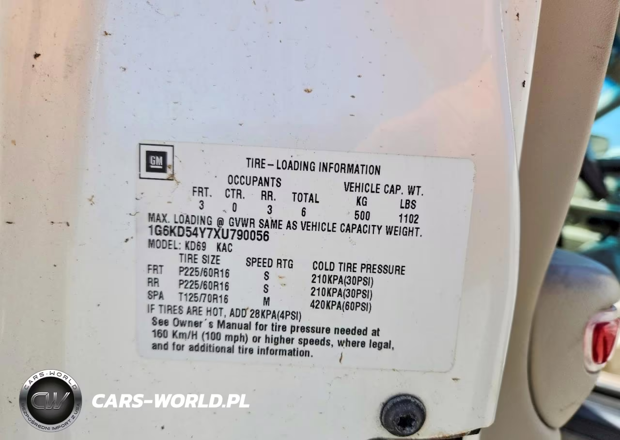 1999 Cadillac Deville VIN:1G6KD54Y7XU790056 - 12