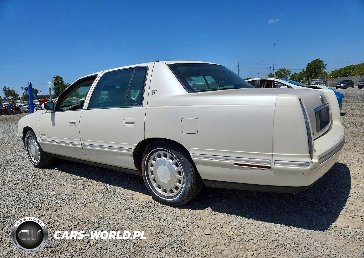 1999 Cadillac Deville VIN:1G6KD54Y7XU790056 - 2
