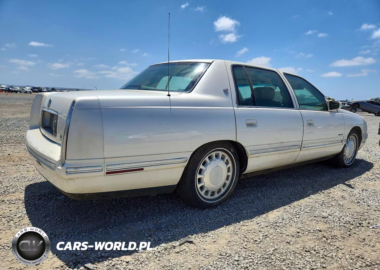 1999 Cadillac Deville VIN:1G6KD54Y7XU790056 - 3