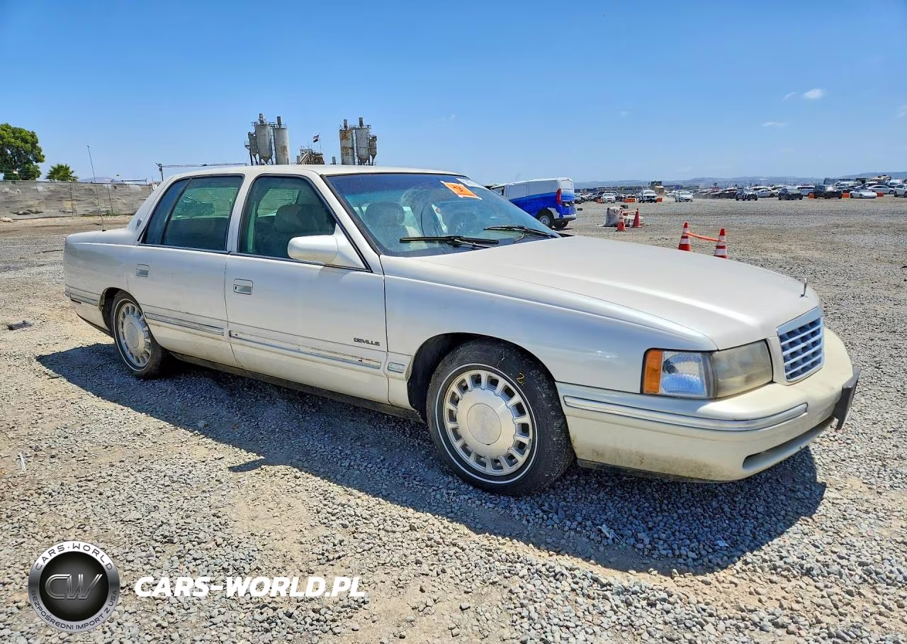 1999 Cadillac Deville VIN:1G6KD54Y7XU790056 - 4