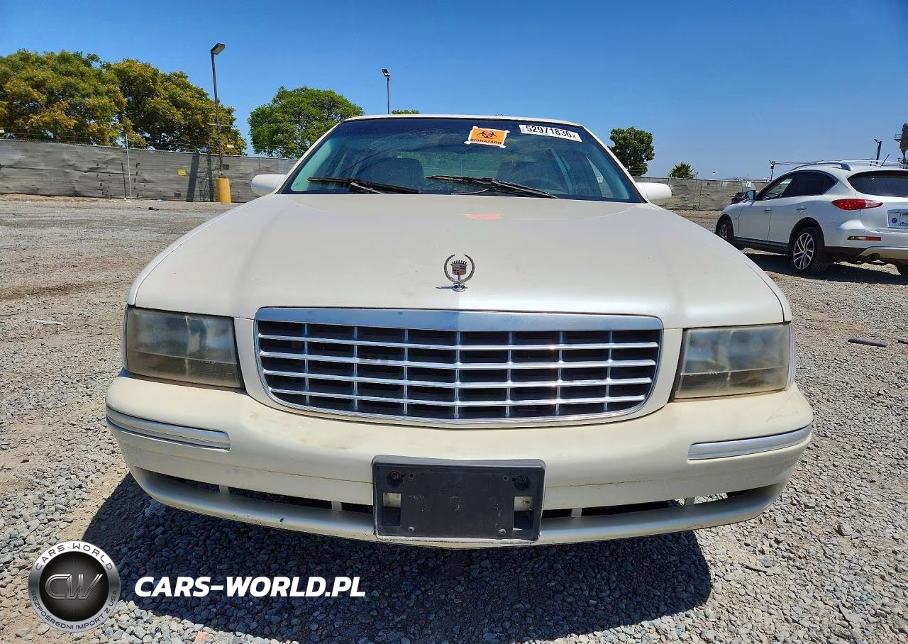1999 Cadillac Deville VIN:1G6KD54Y7XU790056 - 5
