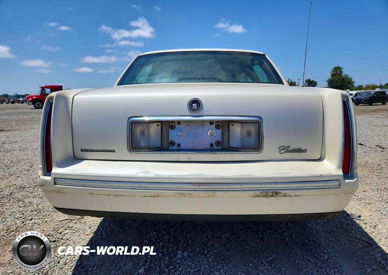 1999 Cadillac Deville VIN:1G6KD54Y7XU790056 - 6