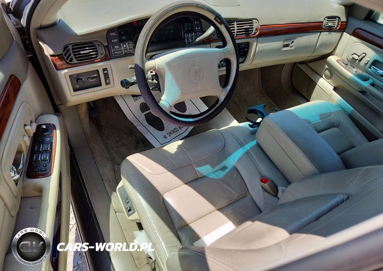 1999 Cadillac Deville VIN:1G6KD54Y7XU790056 - 8