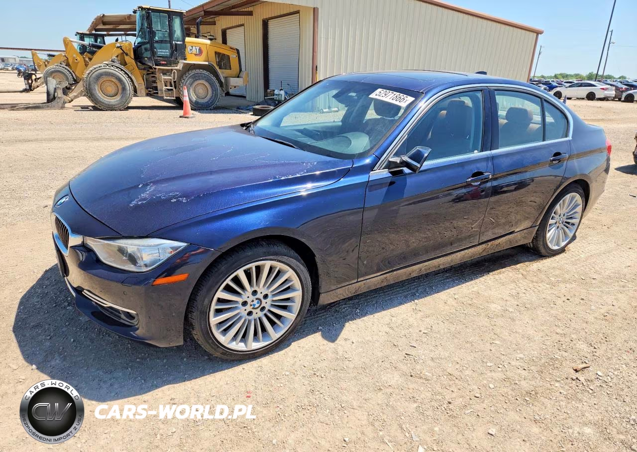 2014 BMW 328 D xDrive