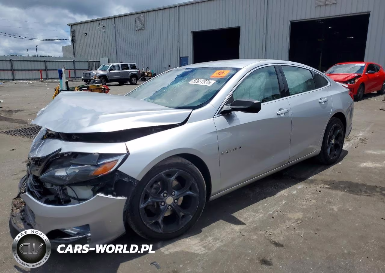 2019 Chevrolet Malibu Rs
