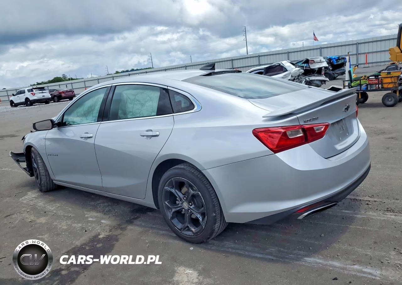 2019 Chevrolet Malibu Rs VIN:1G1ZG5ST2KF176516 - 2