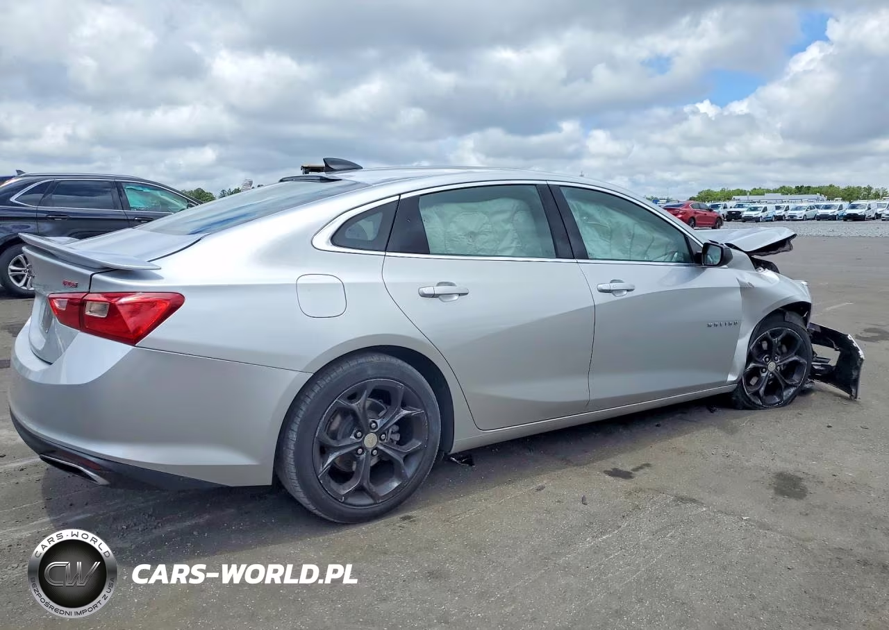 2019 Chevrolet Malibu Rs VIN:1G1ZG5ST2KF176516 - 3