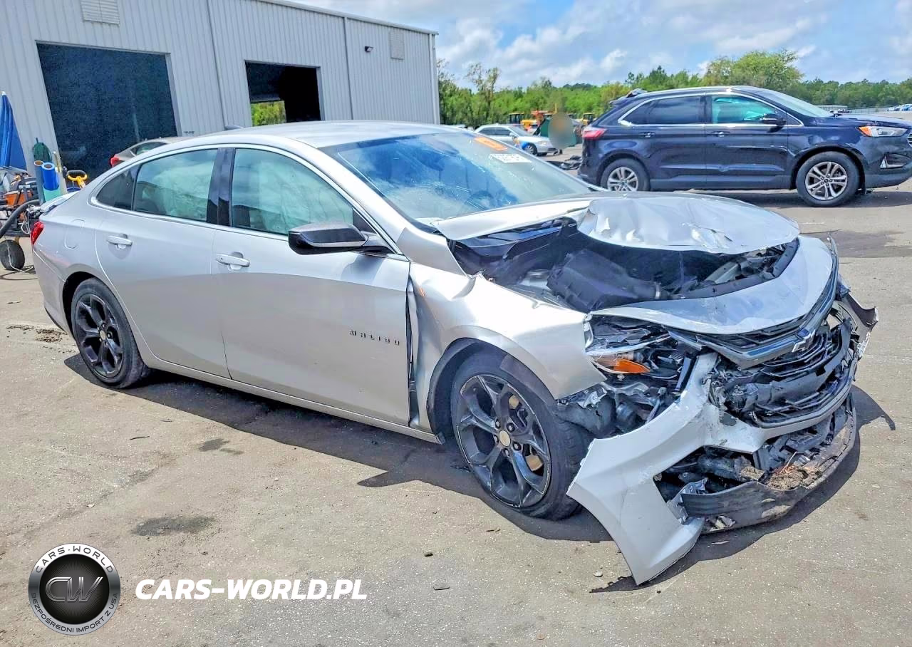 2019 Chevrolet Malibu Rs VIN:1G1ZG5ST2KF176516 - 4