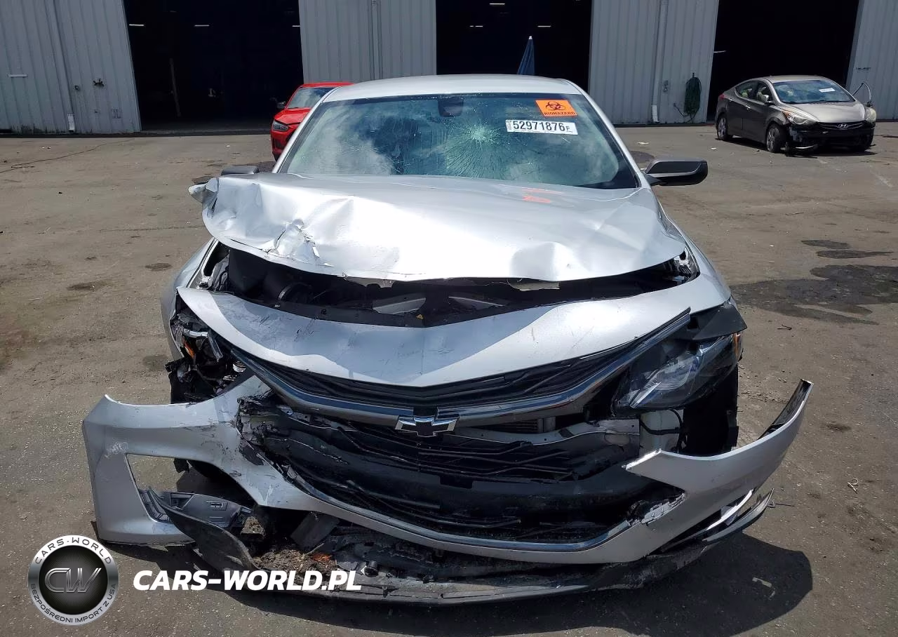 2019 Chevrolet Malibu Rs VIN:1G1ZG5ST2KF176516 - 5
