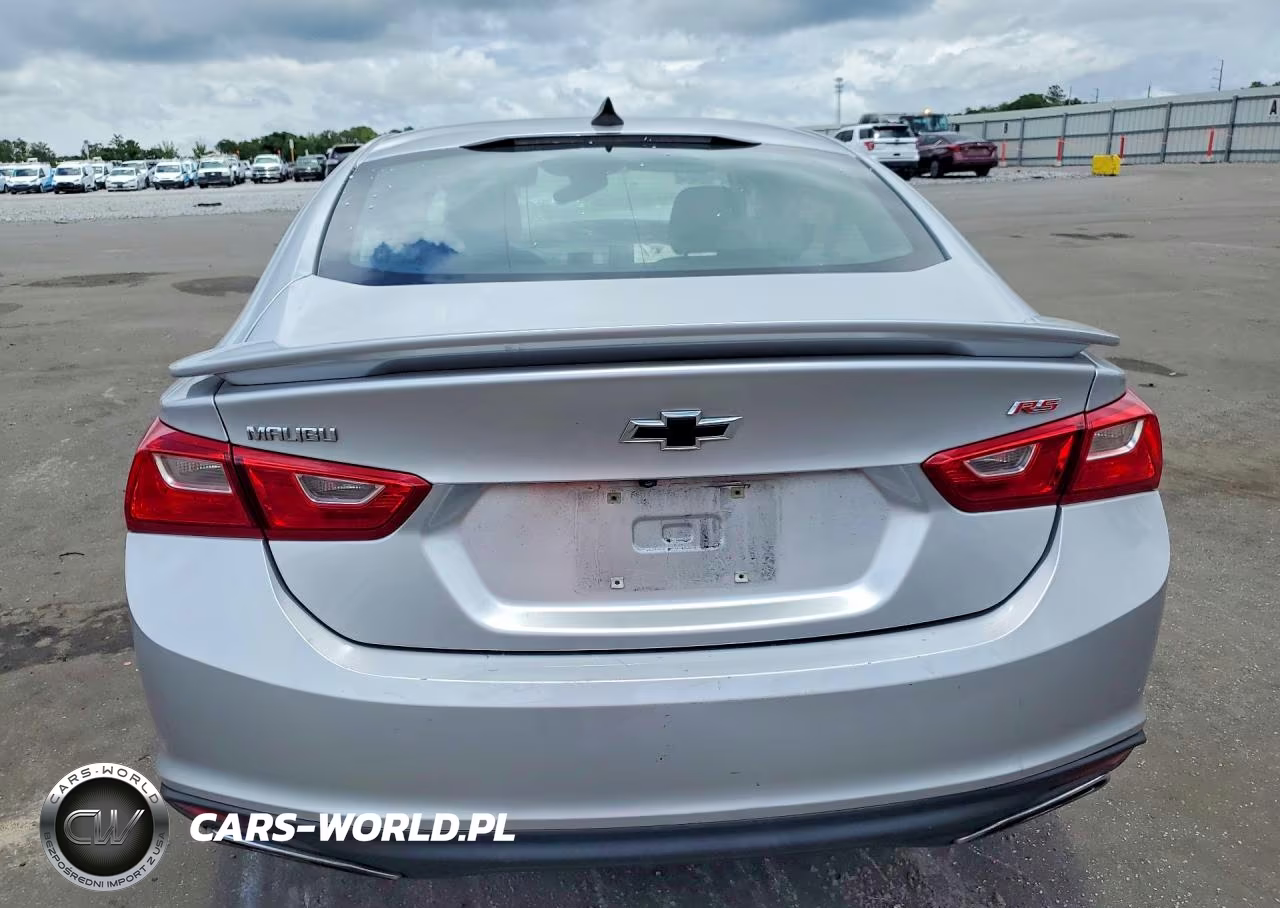 2019 Chevrolet Malibu Rs VIN:1G1ZG5ST2KF176516 - 6