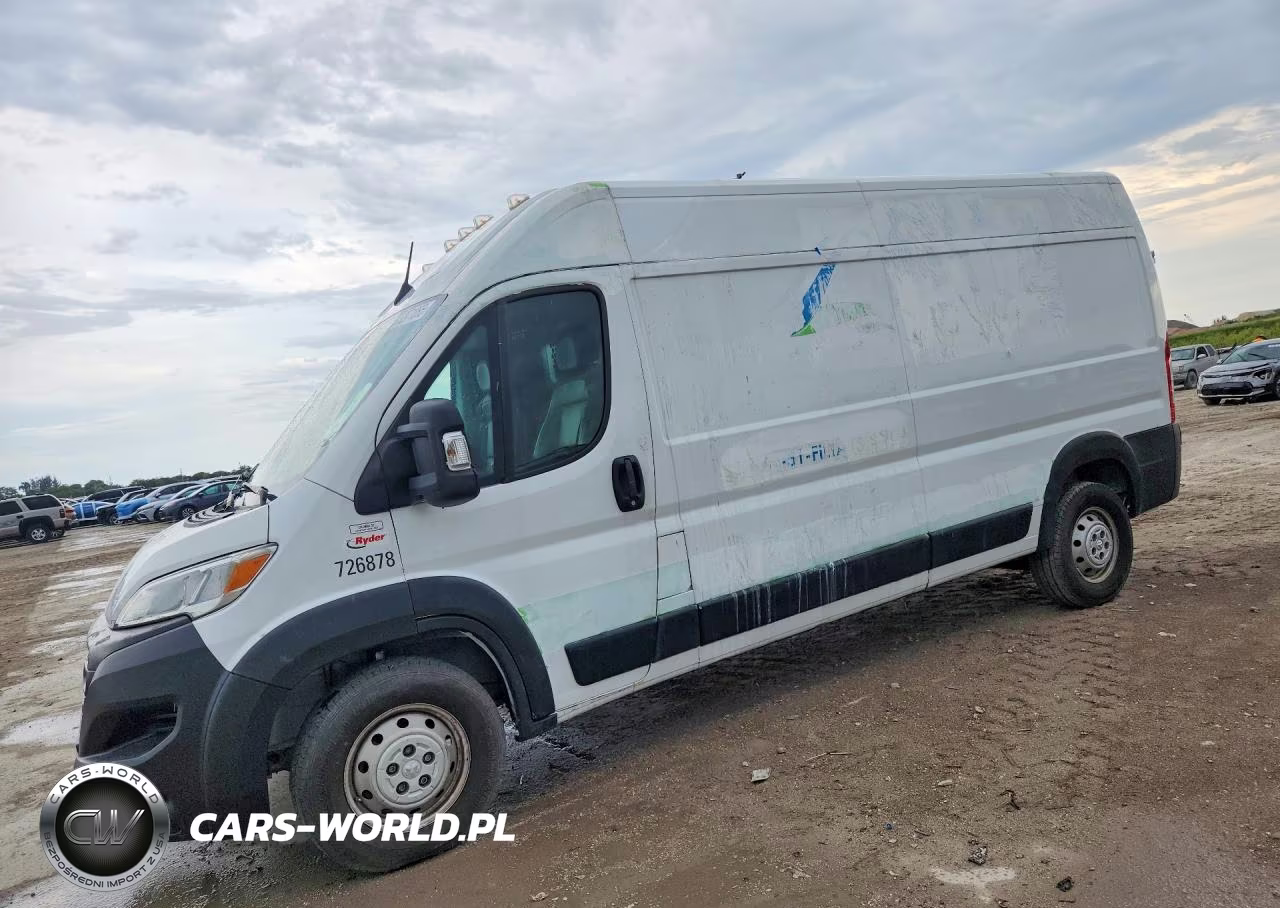 2023 Ram Promaster 2500 High Roof 159 Wb