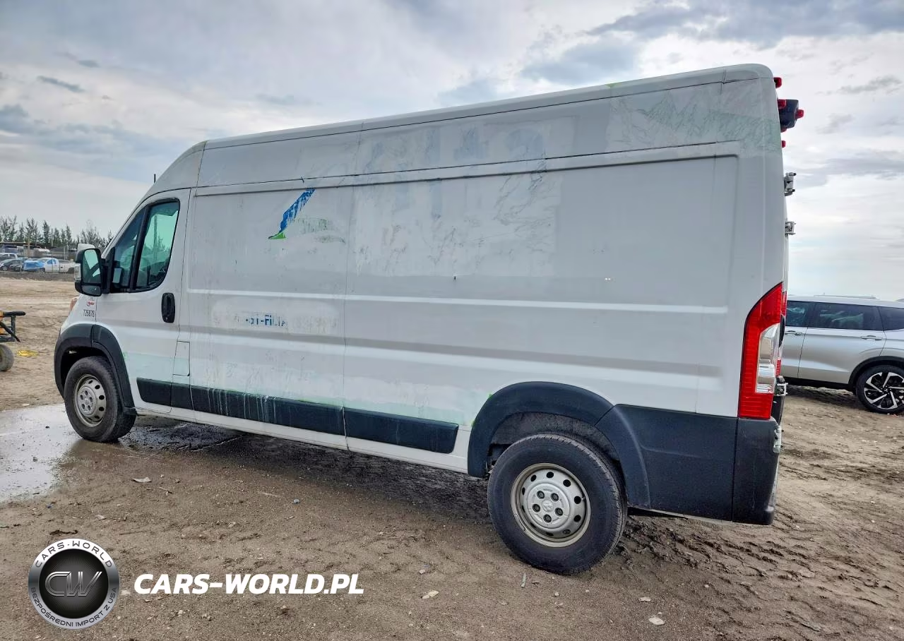 2023 Ram Promaster 2500 High Roof 159 Wb VIN:3C6LRVDG7PE500902 - 2