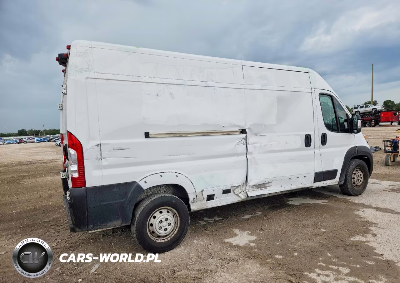 2023 Ram Promaster 2500 High Roof 159 Wb VIN:3C6LRVDG7PE500902 - 3