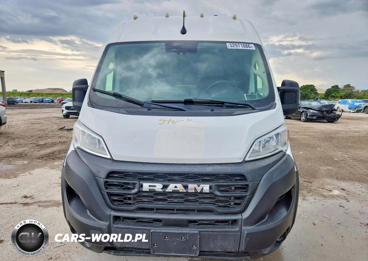 2023 Ram Promaster 2500 High Roof 159 Wb VIN:3C6LRVDG7PE500902 - 5