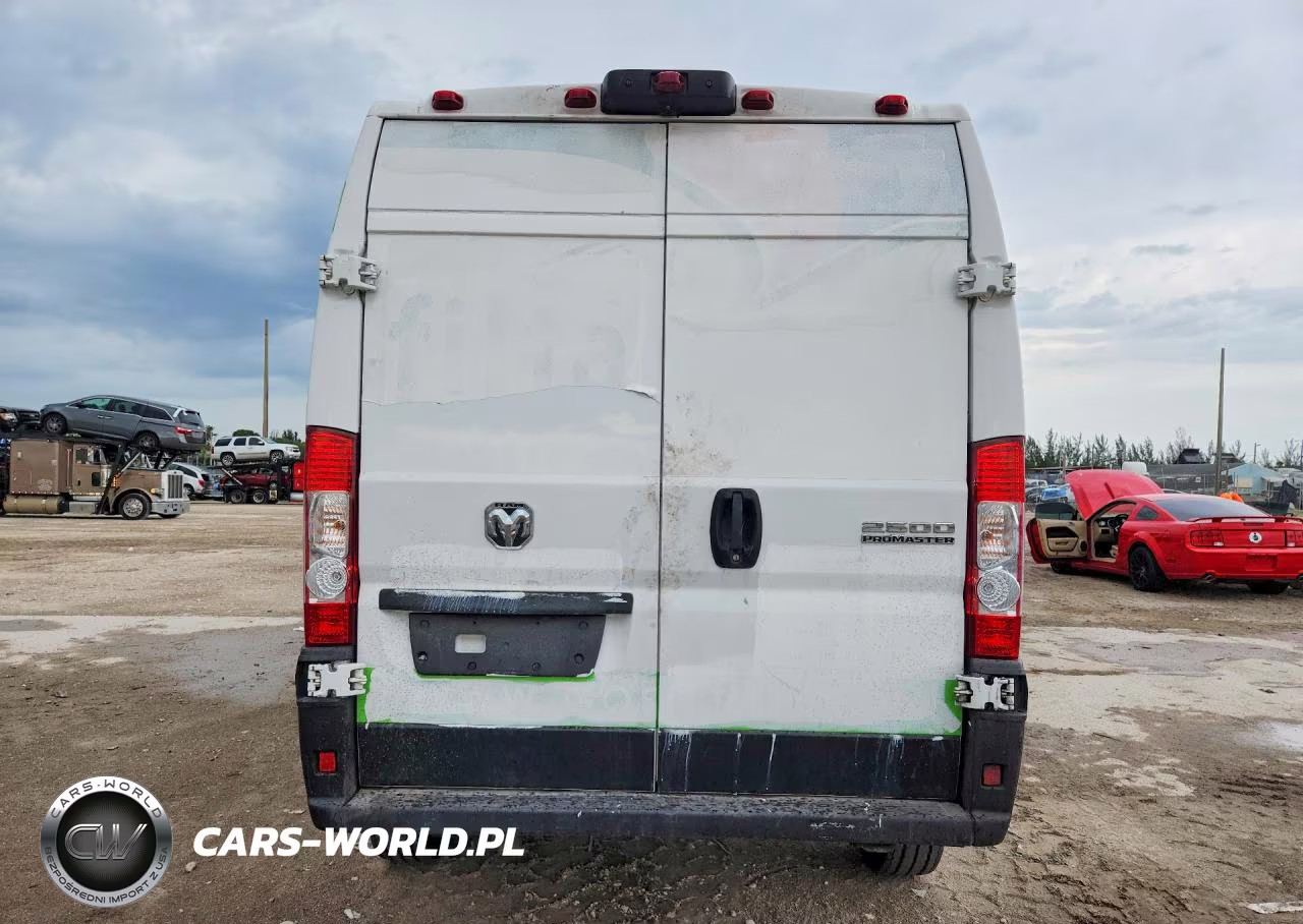 2023 Ram Promaster 2500 High Roof 159 Wb VIN:3C6LRVDG7PE500902 - 6
