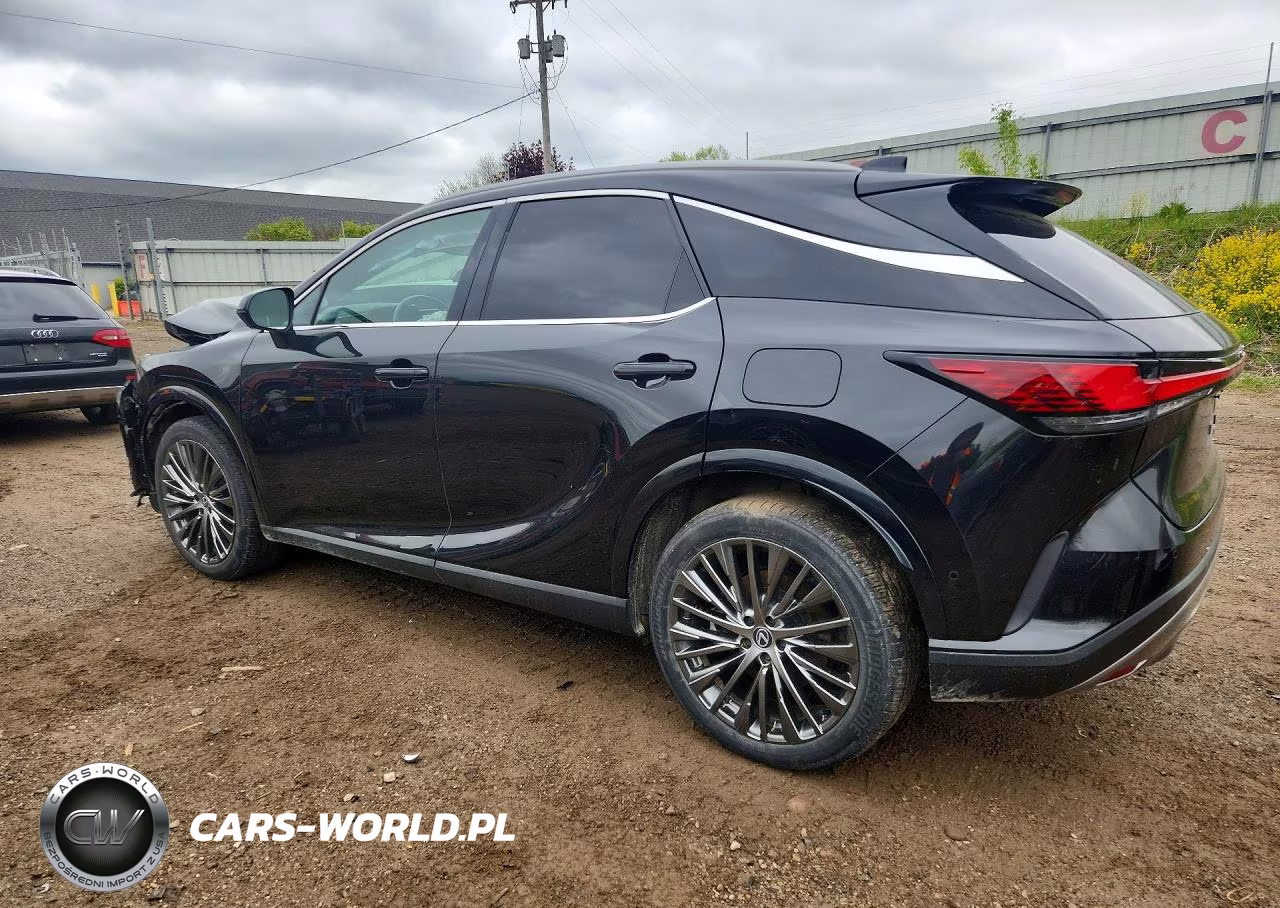 2023 Lexus Rx 350H Luxury VIN:2T2BBMCA3PC009561 - 2
