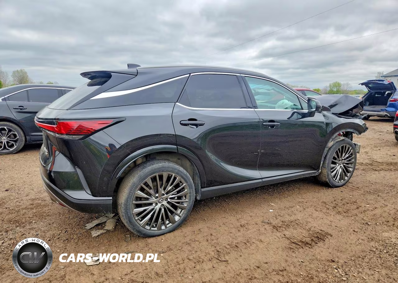 2023 Lexus Rx 350H Luxury VIN:2T2BBMCA3PC009561 - 3