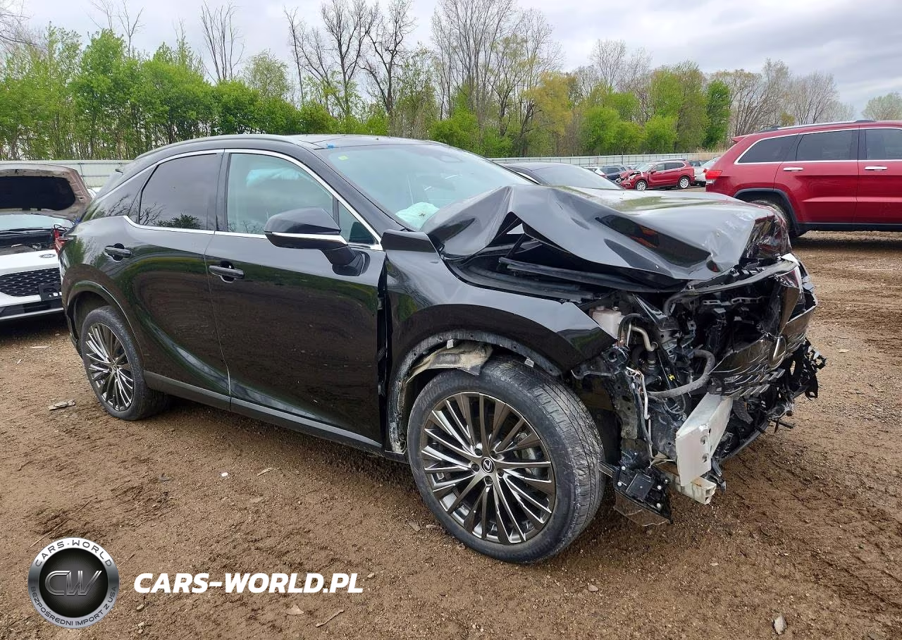 2023 Lexus Rx 350H Luxury VIN:2T2BBMCA3PC009561 - 4