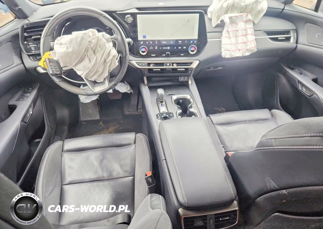 2023 Lexus Rx 350H Luxury VIN:2T2BBMCA3PC009561 - 8