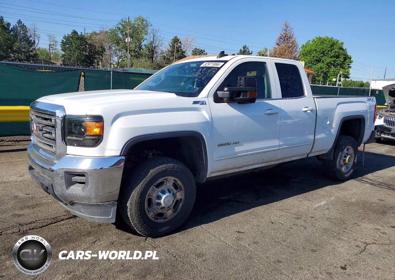 2015 GMC Sierra K2500 Sle