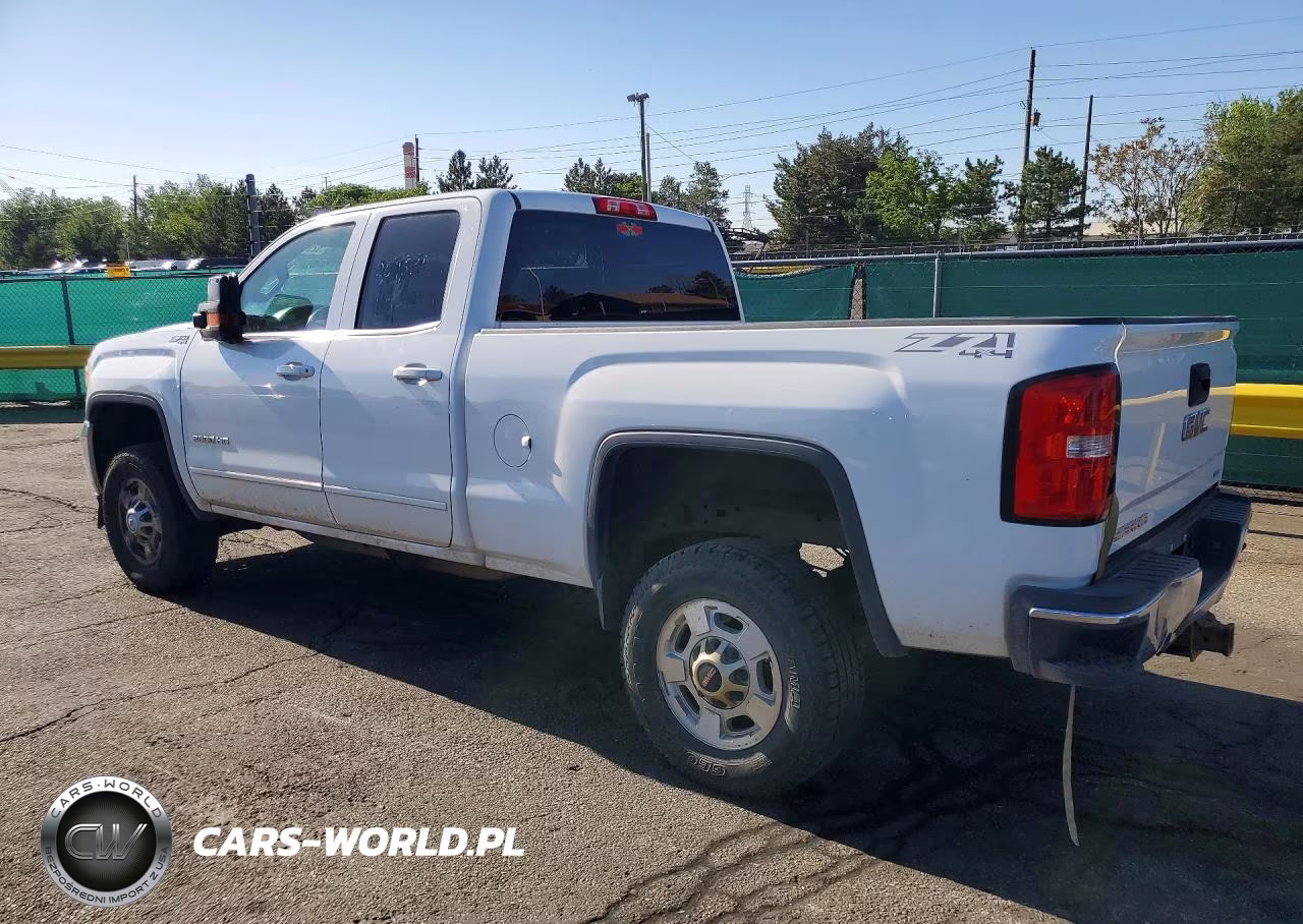 2015 GMC Sierra K2500 Sle VIN:1GT22YEG0FZ543151 - 2