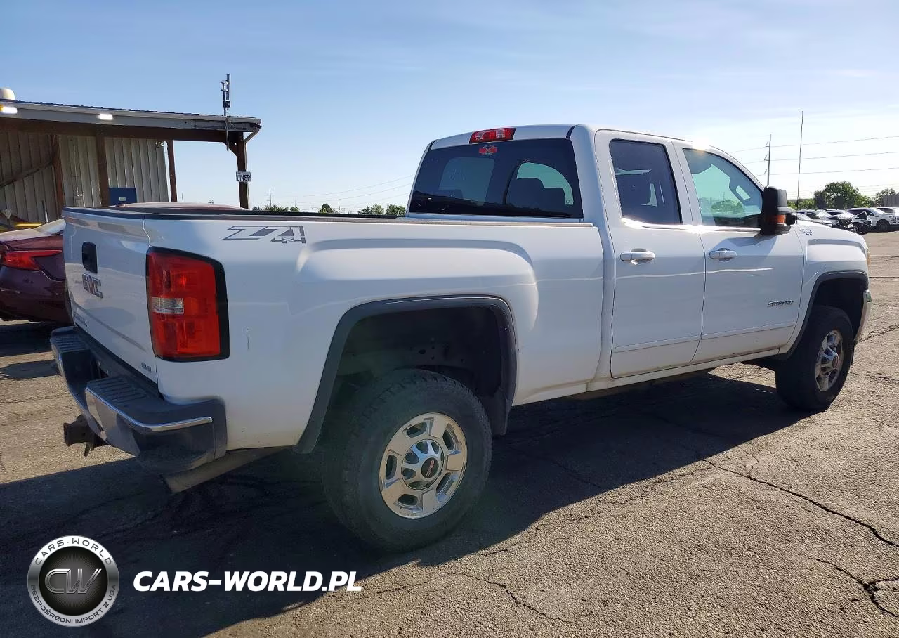 2015 GMC Sierra K2500 Sle VIN:1GT22YEG0FZ543151 - 3