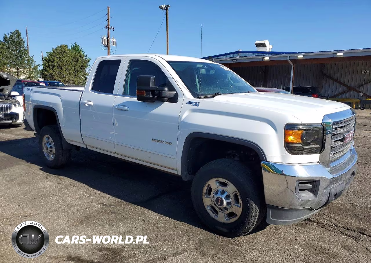 2015 GMC Sierra K2500 Sle VIN:1GT22YEG0FZ543151 - 4