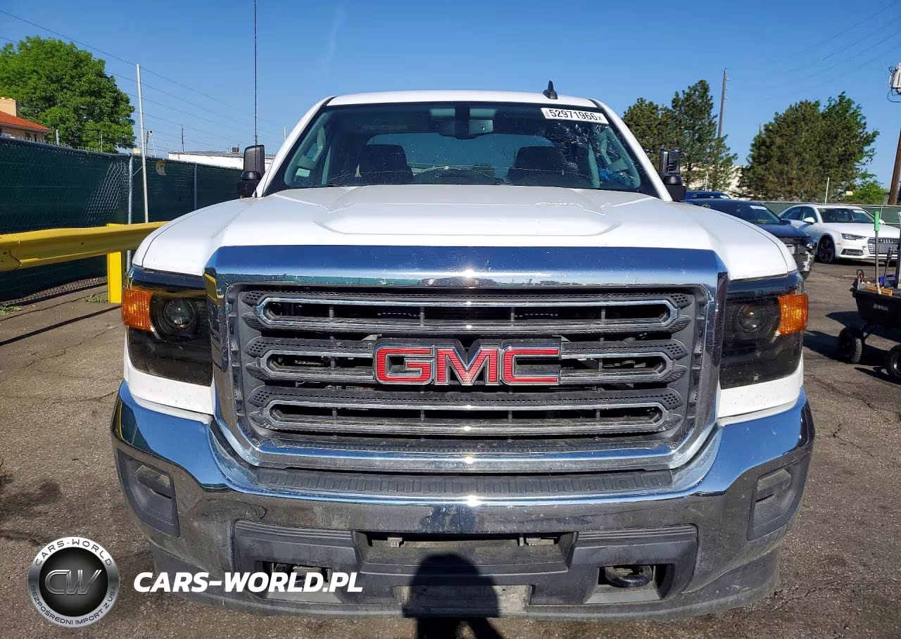 2015 GMC Sierra K2500 Sle VIN:1GT22YEG0FZ543151 - 5