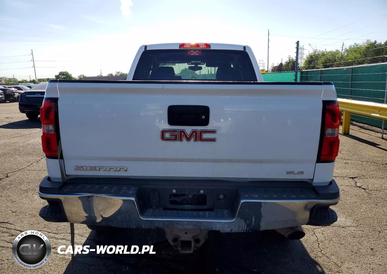 2015 GMC Sierra K2500 Sle VIN:1GT22YEG0FZ543151 - 6