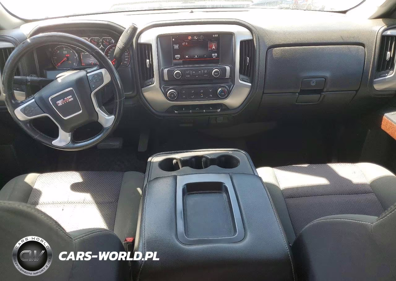 2015 GMC Sierra K2500 Sle VIN:1GT22YEG0FZ543151 - 8