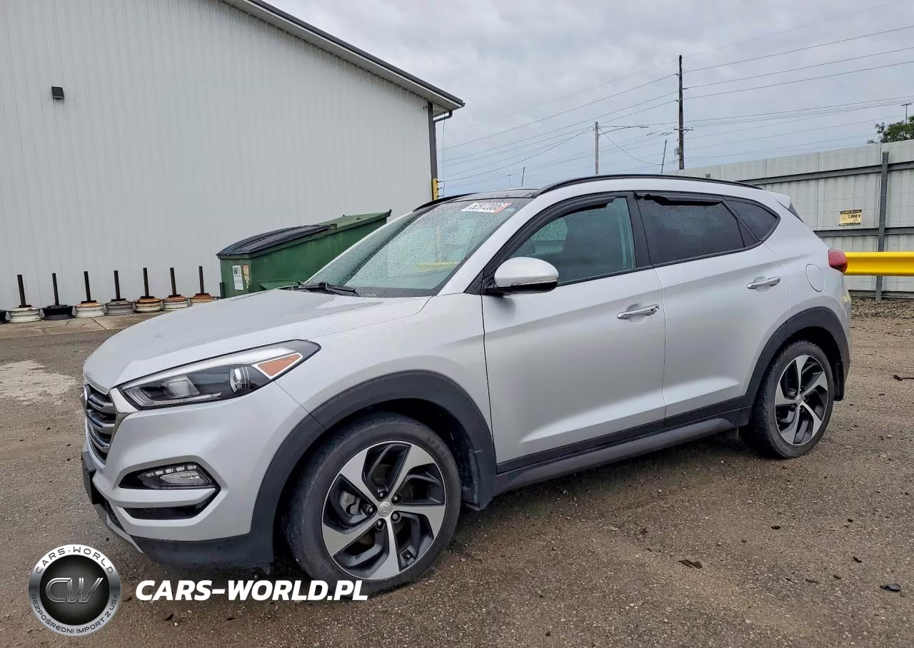 2016 Hyundai Tucson Limited