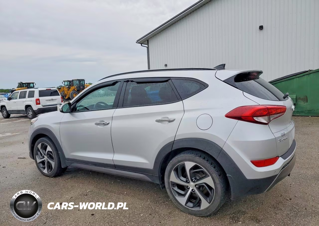 2016 Hyundai Tucson Limited VIN:KM8J3CA2XGU088437 - 2
