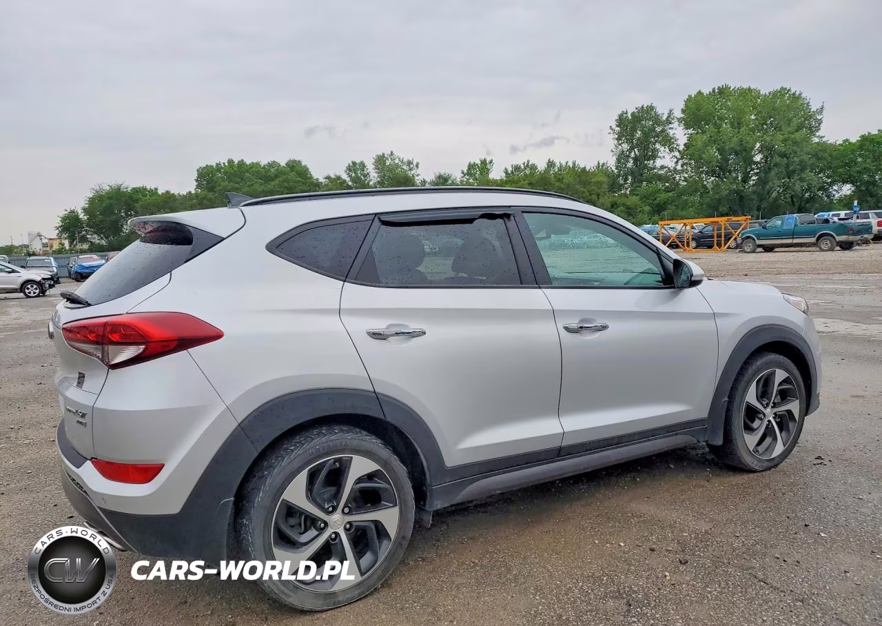 2016 Hyundai Tucson Limited VIN:KM8J3CA2XGU088437 - 3