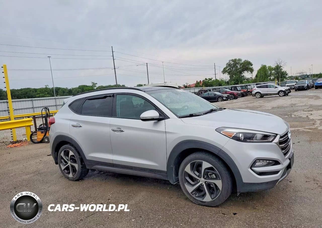 2016 Hyundai Tucson Limited VIN:KM8J3CA2XGU088437 - 4