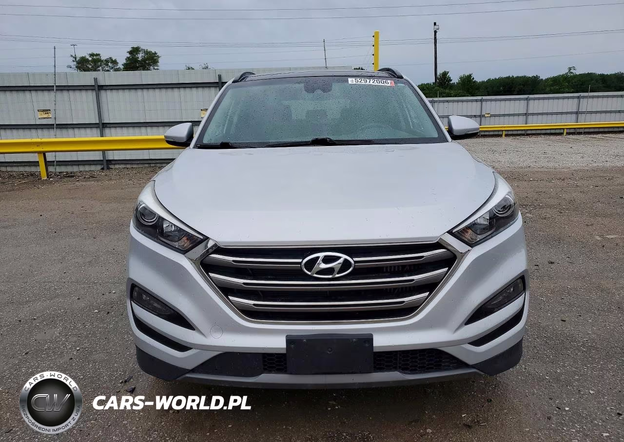 2016 Hyundai Tucson Limited VIN:KM8J3CA2XGU088437 - 5