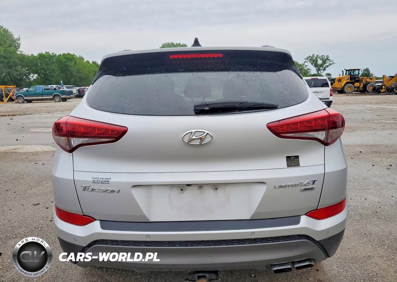 2016 Hyundai Tucson Limited VIN:KM8J3CA2XGU088437 - 6