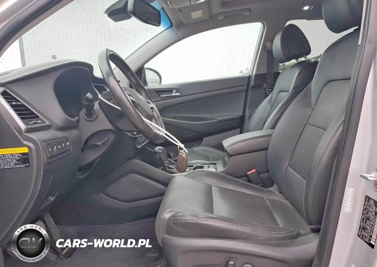 2016 Hyundai Tucson Limited VIN:KM8J3CA2XGU088437 - 7