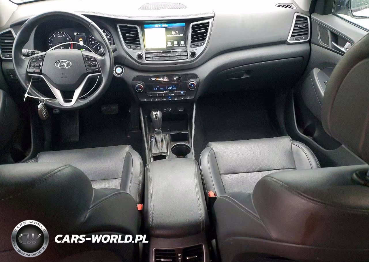 2016 Hyundai Tucson Limited VIN:KM8J3CA2XGU088437 - 8