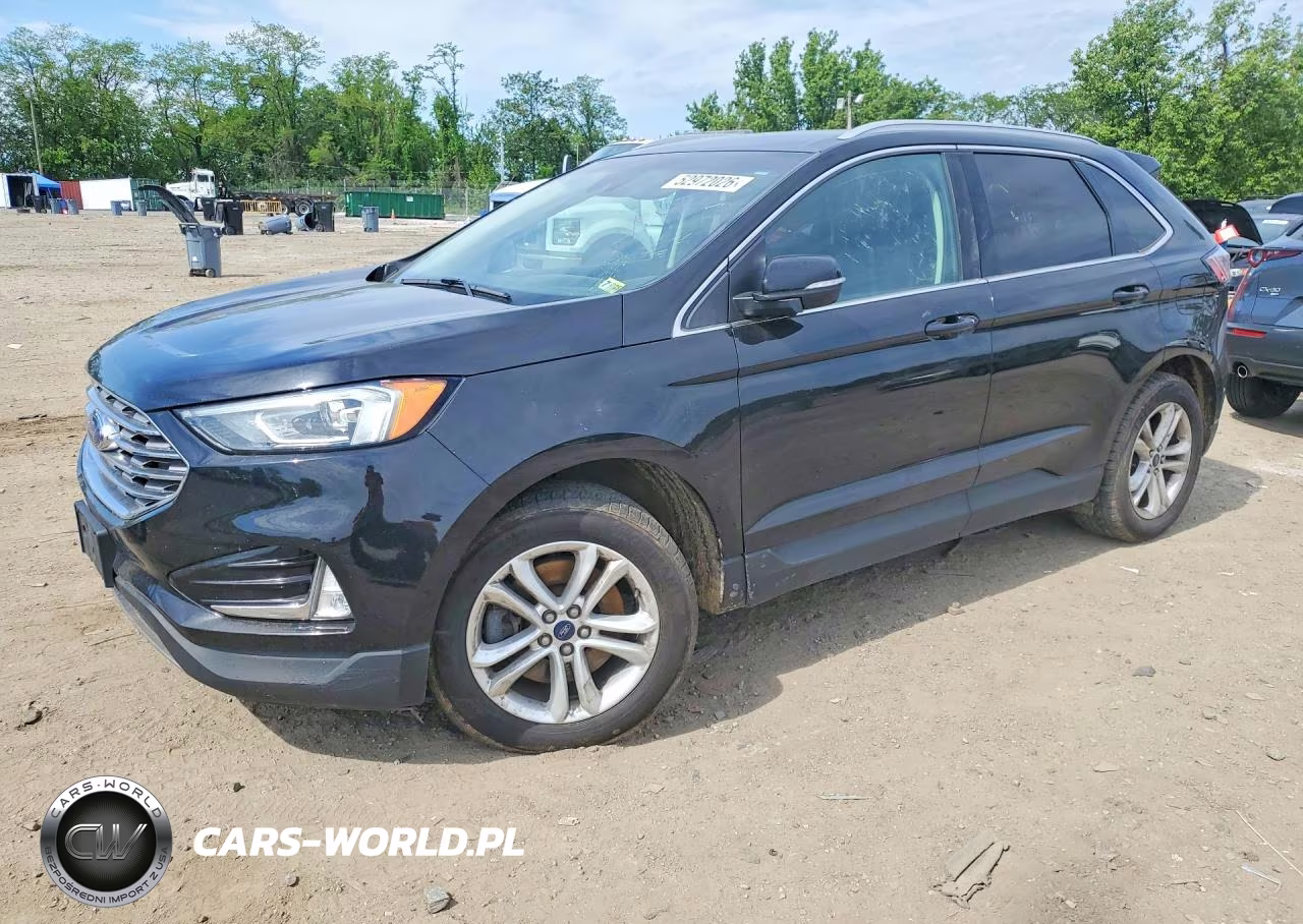 2019 Ford Edge Sel