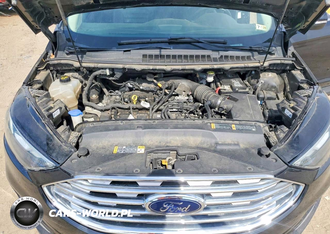 2019 Ford Edge Sel VIN:2FMPK4J99KBB89368 - 12