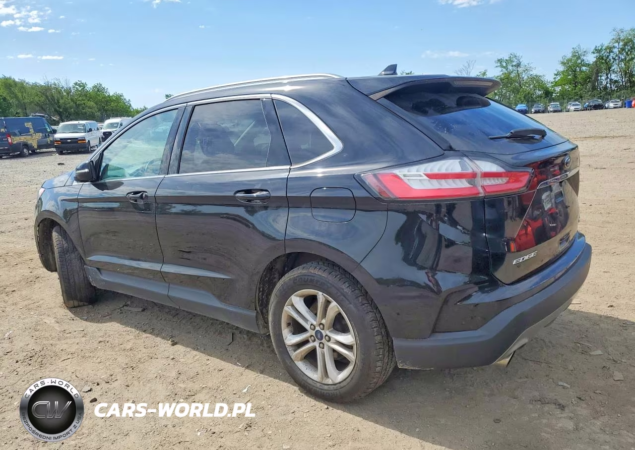 2019 Ford Edge Sel VIN:2FMPK4J99KBB89368 - 2
