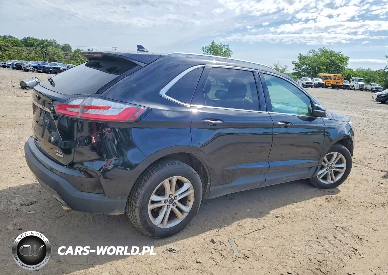 2019 Ford Edge Sel VIN:2FMPK4J99KBB89368 - 3