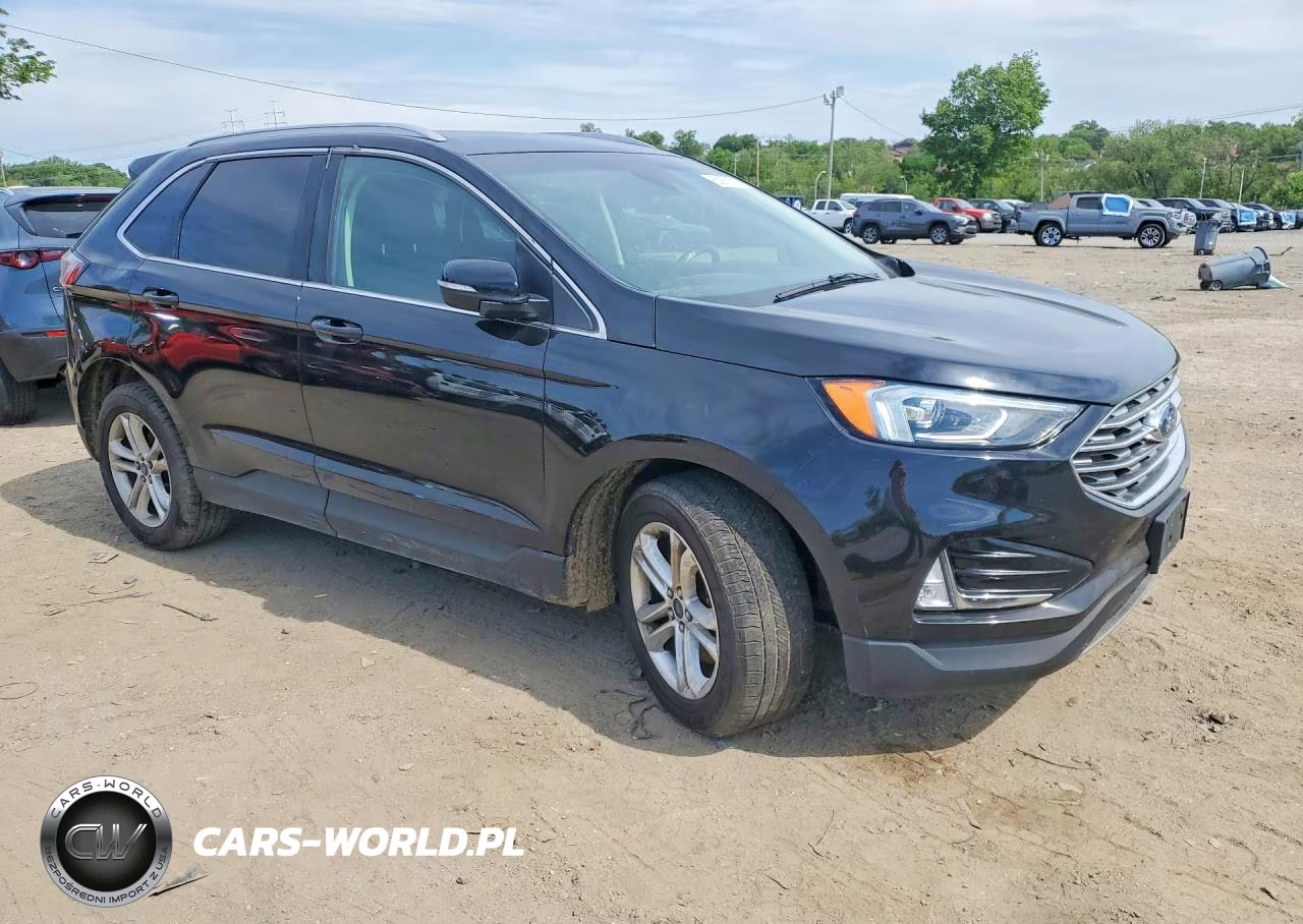 2019 Ford Edge Sel VIN:2FMPK4J99KBB89368 - 4