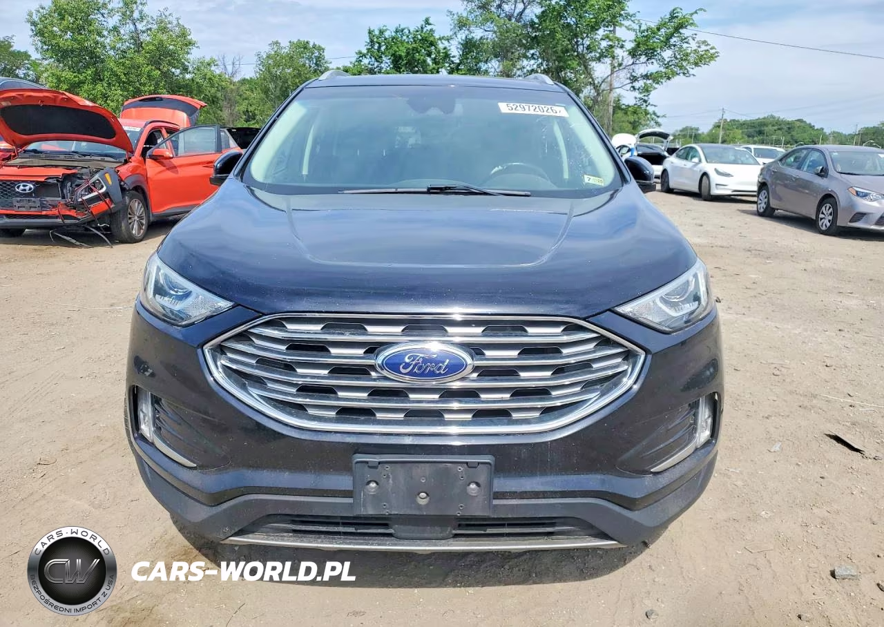 2019 Ford Edge Sel VIN:2FMPK4J99KBB89368 - 5
