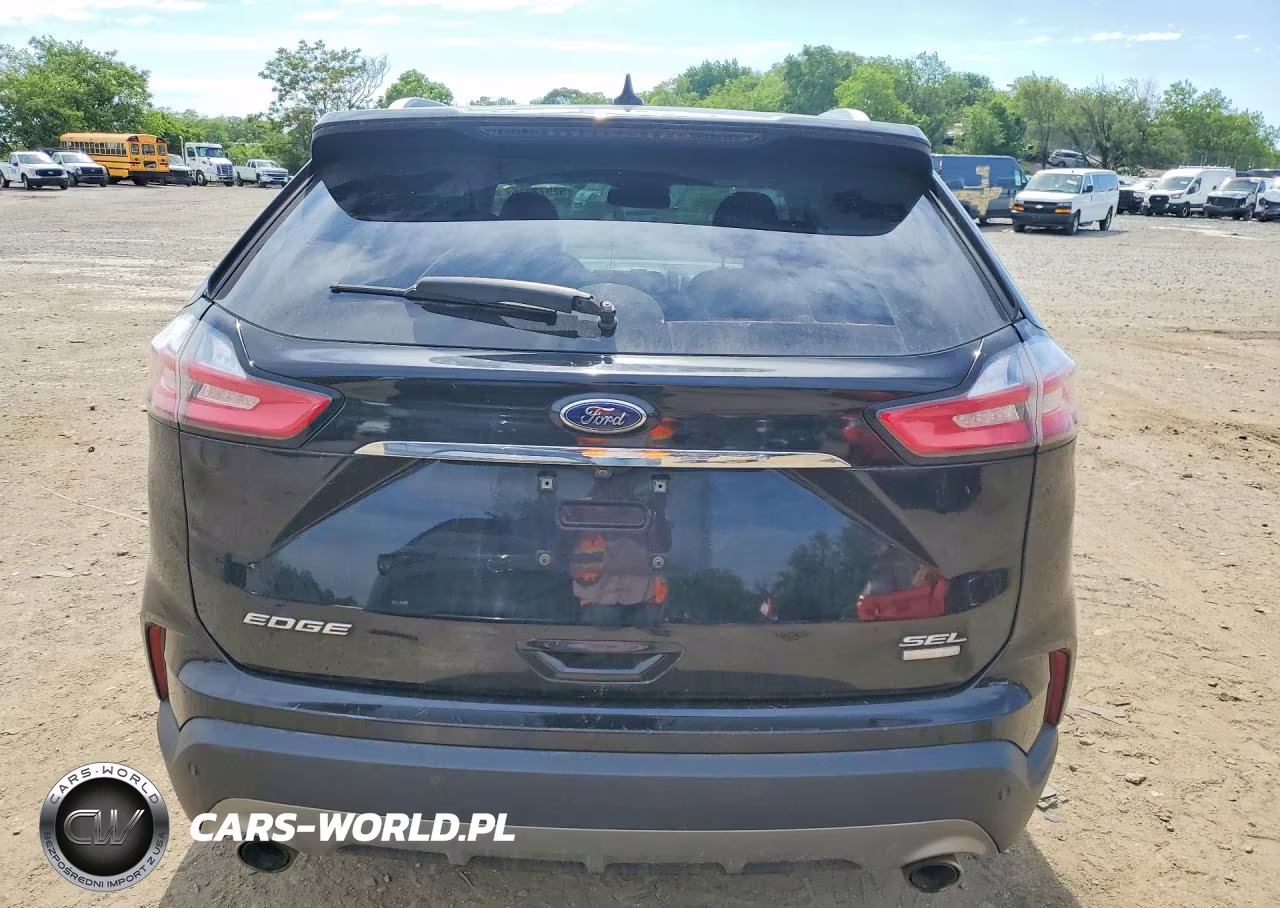 2019 Ford Edge Sel VIN:2FMPK4J99KBB89368 - 6