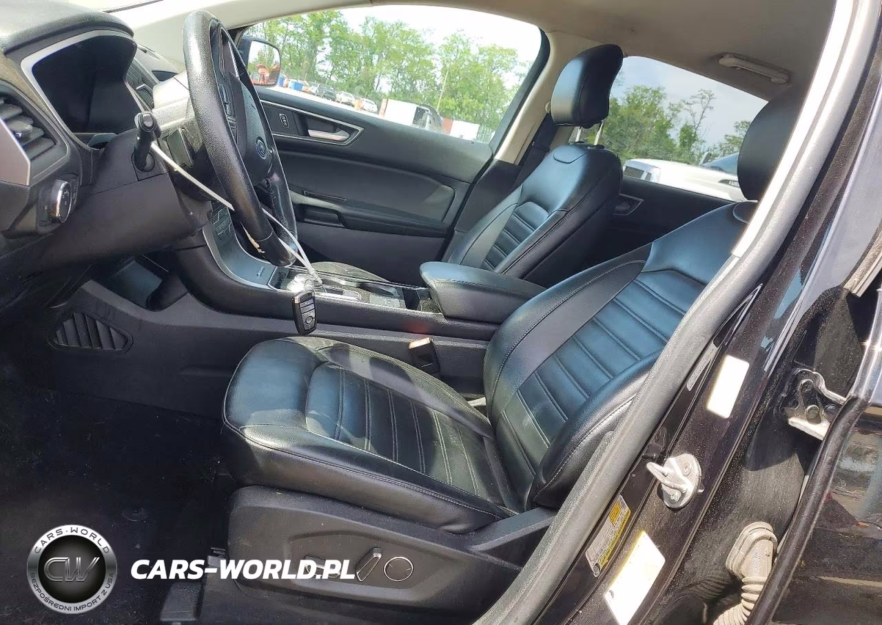 2019 Ford Edge Sel VIN:2FMPK4J99KBB89368 - 7