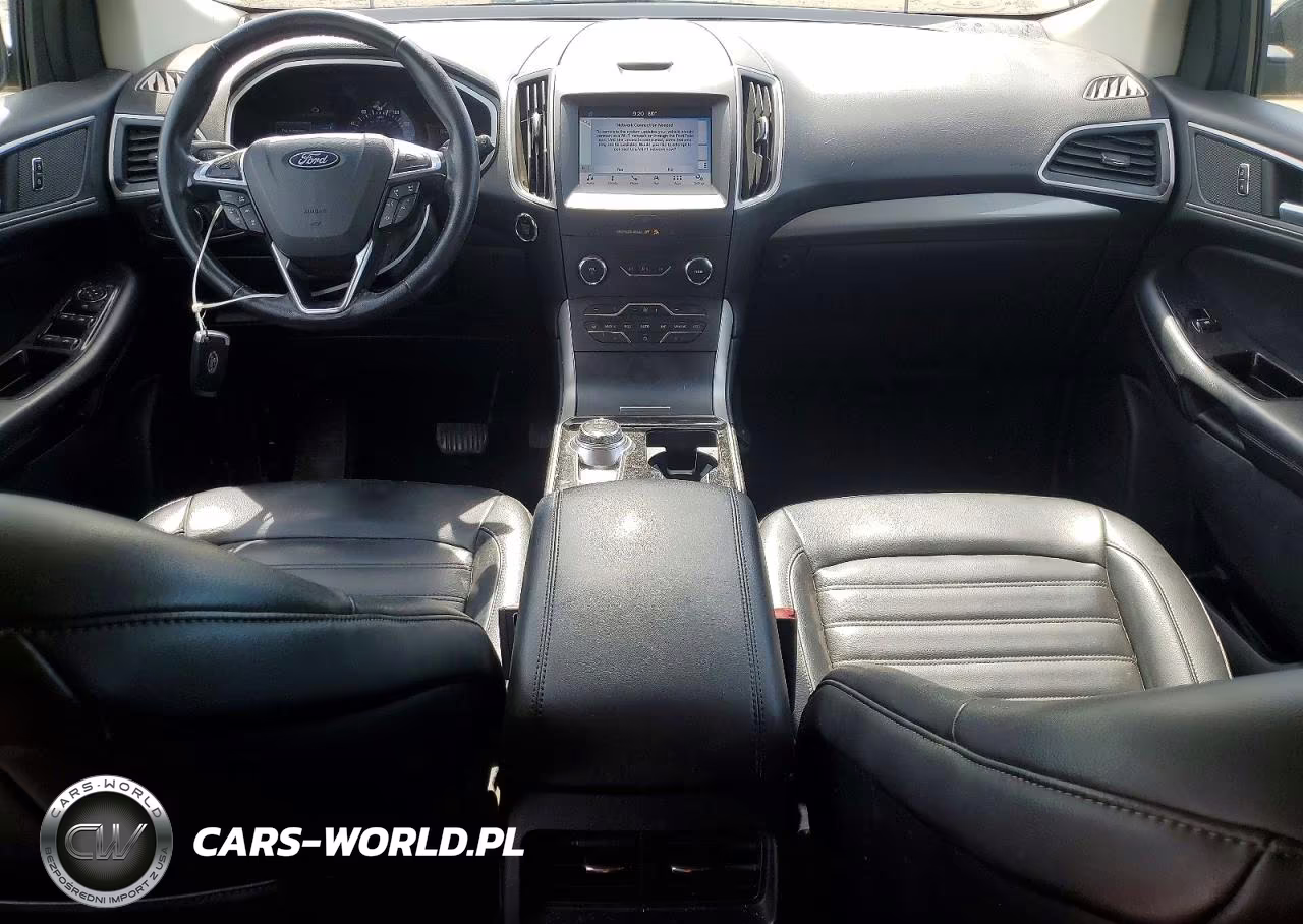 2019 Ford Edge Sel VIN:2FMPK4J99KBB89368 - 8
