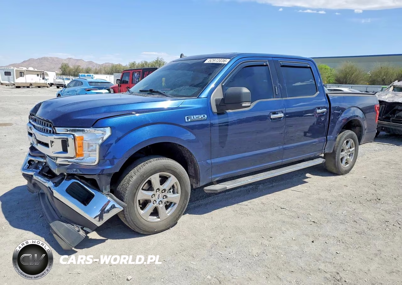 2020 Ford F150 Supercrew